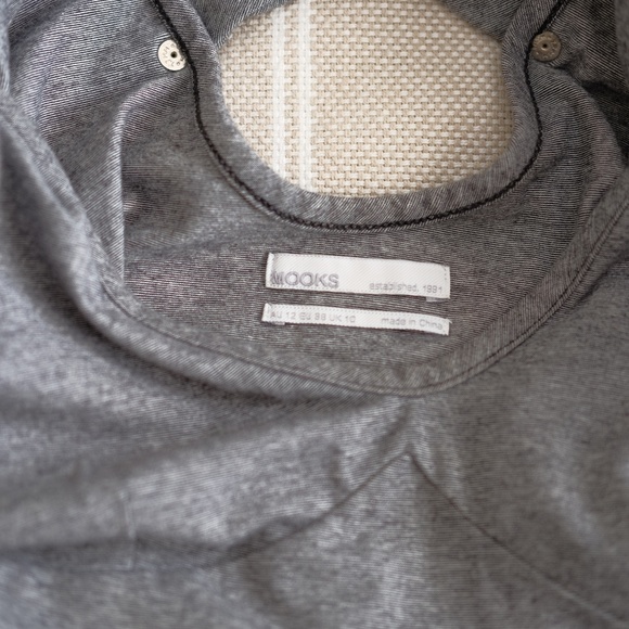 Bodycon Gray Mini Dress - Picture 3 of 3